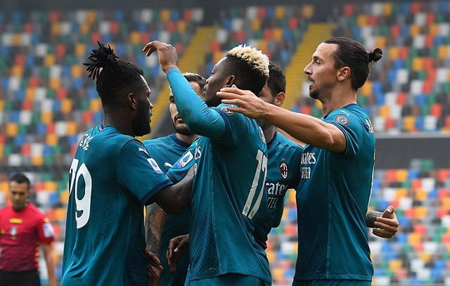  AC米兰绝杀拉齐奥延续主场不败神话