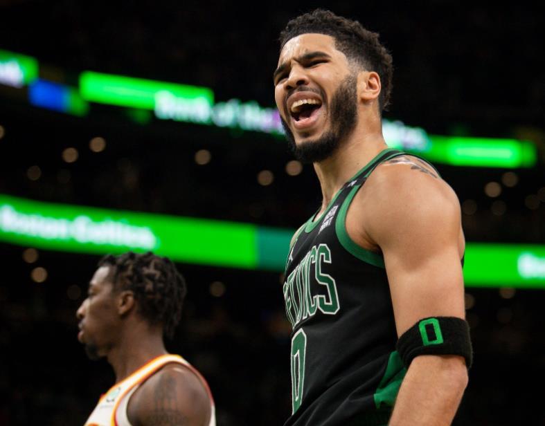  塔图姆全面发挥绿军双加时险胜猛龙显韧性